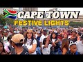 CAPE TOWN SOUTH AFRICA FESTIVE LIGHTS CRAZY MUSIC ENTERTAINMENT