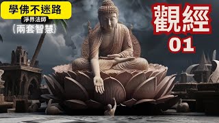 01. 佛說觀無量壽佛經》現世安樂\u0026創造來生 | 淨界法師  #觀世音菩薩 #智慧 #佛教 #推薦