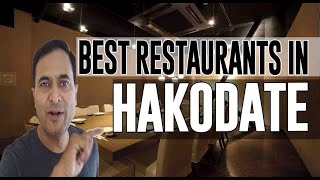 Best Restaurants and Places to Eat in Hakodate, Japan