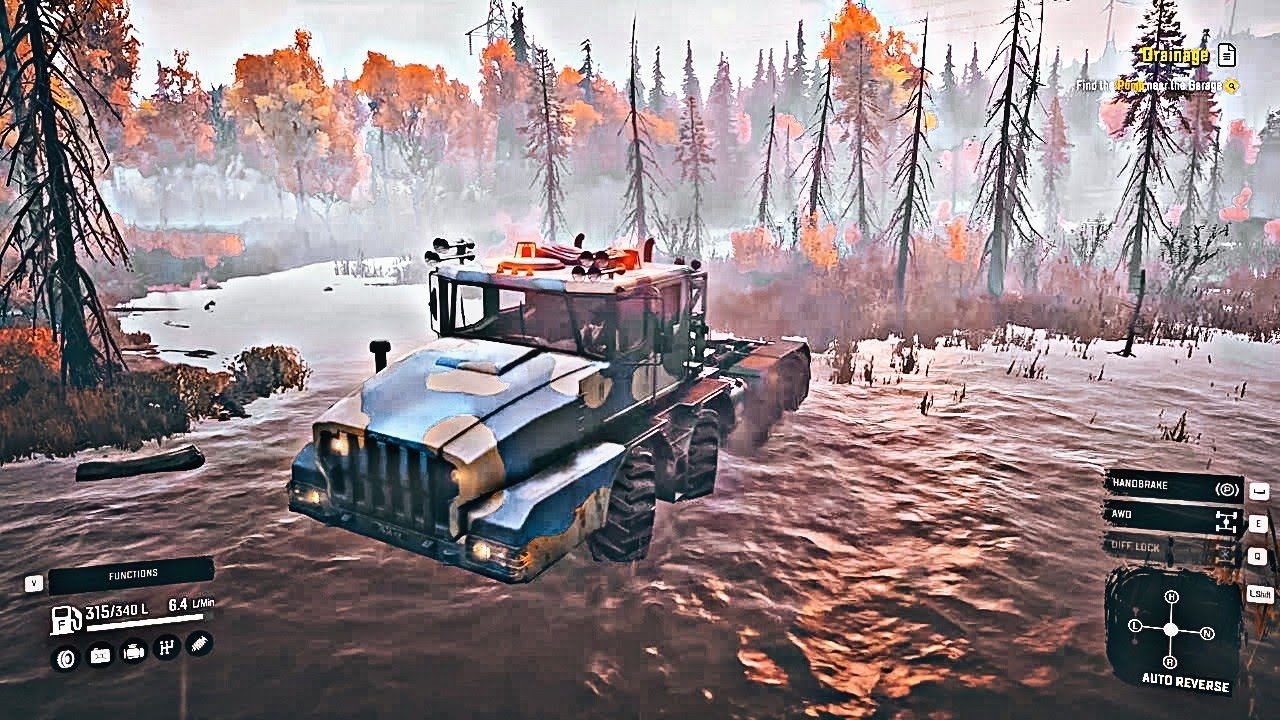 Snowrunner Gameplay Youtube