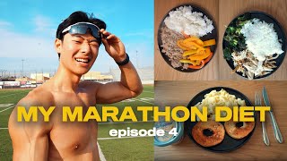 MARATHON PREP EP. 4 | Day of Eating as a Hybrid Athlete