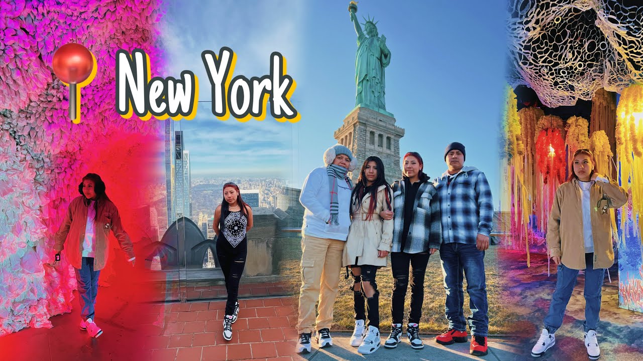 VLOG- EN NEW YORK CITY (PT 2) - YouTube