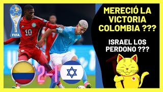 ANÁLISIS COLOMBIA VS ISRAEL MUNDIAL SUB 20 ARGENTINA 2023 🇨🇴 🇮🇱