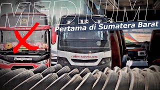 Bukan BUS PANGERAN ❗️ Inilah Bus Medium Pertama Di Sumatera Barat “Mercedez_bens OF 917”