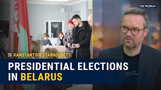 Presidential elections in Belarus | Kanstantsin Staradubets