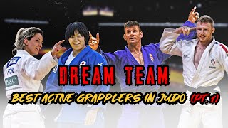 Ne Waza Dream Team - Best active grapplers in Judo part 1 (柔道 寝技)