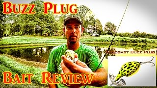 Arbogast Buzz Plug Bait Review \