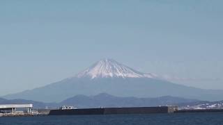 12月12日　の富士山