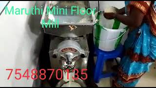 Maruthi mini floor mill 2hp motor single phase, idly, dosa, batter, 7548870135