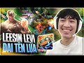 LEVI CẦM LEE SIN LÊN ĐAI TÊN LỬA HEXTECH 🤔