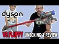 Dyson V8 Fluffy Vacuum Cleaner Unboxing + Intro | Clueless Dad