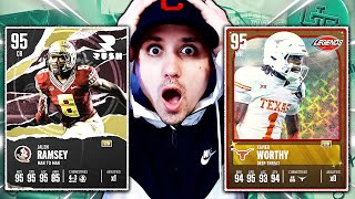 I Opened EVERY Pack For LTD Xavier Worthy \u0026 Jalen Ramsey!