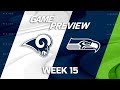 Los Angeles Rams vs. Seattle Seahawks | NFL Week 15 Game Preview | MTS