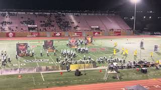 Davis High School Marching Band 2023 at Red Rocks