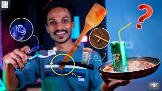 ശരിയായ ഉപയോഗങ്ങൾ ഇതൊക്കെയായിരുന്നു🤯Top 8 Hidden Purposes Everyday Things💥|SILLY THINGS | EP #1