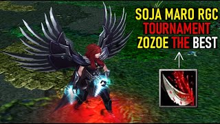 Zozozoe (God Of ASIA) VS Crystallize (BEST Of SA) SOJA MARO RGC DOTA (Lanaya)