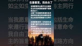 诗篇 第十篇：在基督里，我自由了 #耶稣 #基督教 #圣灵 #圣经 #基督徒 #救恩 #真理 #audiobook