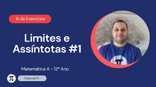 [Limites e Assíntotas #1] Matemática A 12º Ano | Exercícios #matemática