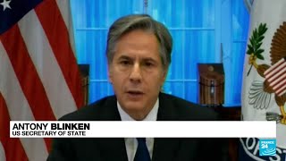 Blinken defends Afghan withdrawal at angry US congressional hearing • FRANCE 24 English