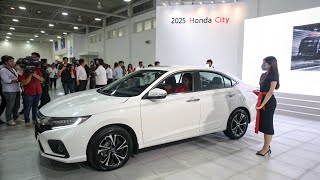 New  Honda City (2025) finally Launched.!!!