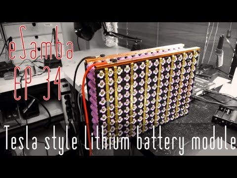 DIY Tesla Car - lithium ion 18650 battery - VW Kombi DIY Tesla Car - lithium ion 18650 battery - VW Kombi
