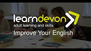 Improve your English at Learn Devon