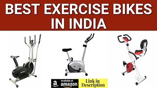 5 Best Exercise Bikes in India | Exercise Bike for Weight Loss & Fitness in 2019