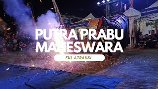 bantengan putra prabu maheswara viral