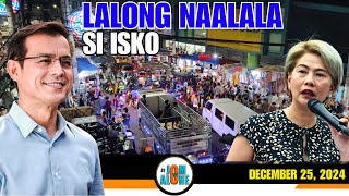 ITO ANG DAHILAN BAKIT LALONG SUMABOG ANG PANGALAN NI ISKO MORENO SA MAYNILA