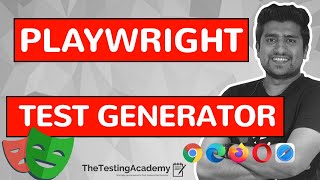 Automatically Generate Test case in Playwright with Test Generator | Part 4