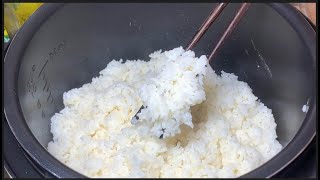 Don’t just add water to steamed rice. I’ll teach you the secrets of the restaurant. The rice is