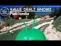 🎢 VALLE DEGLI GNOMI Fiabilandia onride 4K