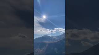 Breathtaking beauty of Gudauri,Georgia!! #shorts #gudauri #georgia #georgialife #caucasus #mountains