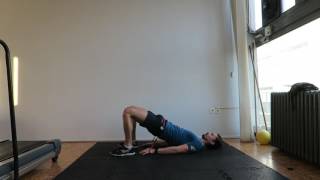 Elastic band Hip thrust