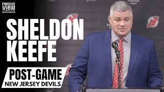 Sheldon Keefe Recaps New Jersey Devils vs. Florida Panthers, Impressions of Florida Panthers