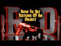 How To Set Textures Of FiveM Guns and Other Objects In Blender! (BLENDER TUTORIAL)