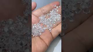 0.3ct 0.5ct 1.0ct VVS VS SI HPHT Loose Lab Grown Diamonds For Diamonds Jewelry