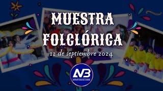 Muestra Folclórica AVB 2024