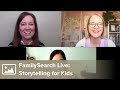 Panel: Storytelling for Kids