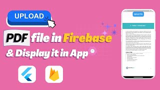 How to Upload PDF File in Firebase Storage From a Flutter App and Display it Our App