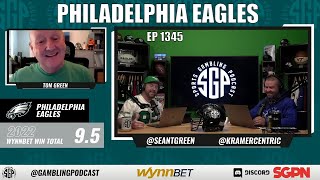 2022 Philadelphia Eagles Betting Preview - NFL Win Totals 2022 - Sports Gambling Podcast