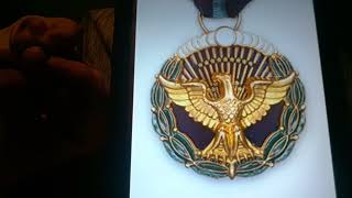 Horacio the handsnake - The Presidential Citizens Medal