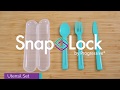 SnapLock To-Go Utensil Set