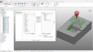 Ribbon Interface - PowerMill 2018