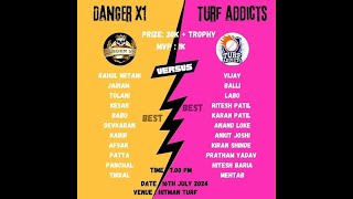 Danger 11 vs Turf Addicts || Best of 07