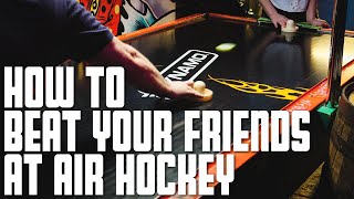 How to Beat Your Friends at Air Hockey - Tips From a World Ranked Player