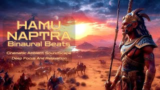 Echoes of Hamunaptra – Binaural beats Immersive Soundscape for Deep Focus \u0026 Tranquility