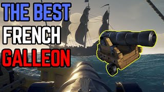 Fighting THE BEST French Gally! (Sea of Thieves)