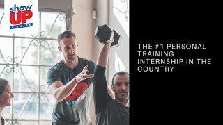 Become A Trainer at Show Up Fitness Personal Training Internship San Diego, LA, Santa Monica