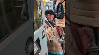 Good Sleeping \u0026 Snoring on TTC Street Car #snoaring #sleeping #ttc